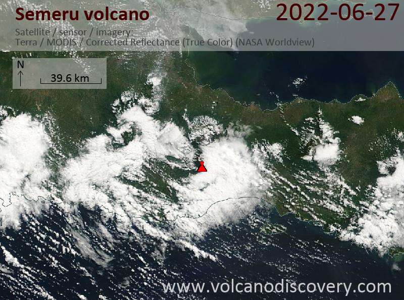 Semeru Volcano, East Java (Indonesia) - Facts & Information