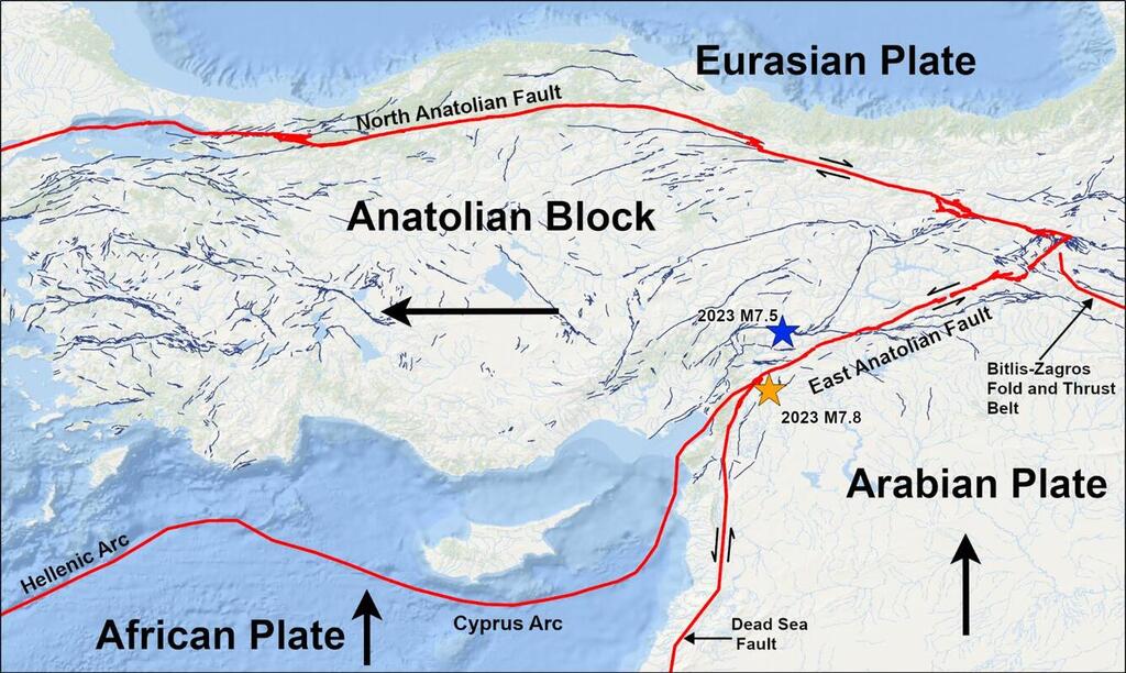 Earthquakes in Turkey Overview, Latest and Past Quakes VolcanoDiscovery