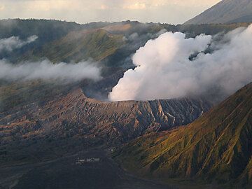 Bromo volcano
