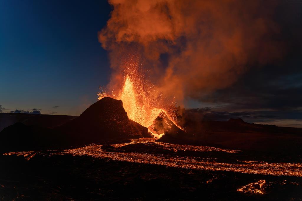 Fagradalsfjall volcano update Photo gallery from Iceland  