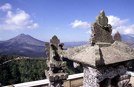 Batur volcano, Bali