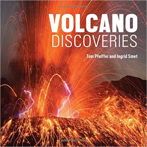 Volcano Discoveries book cover