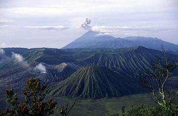 Bromo and Semeru volcano