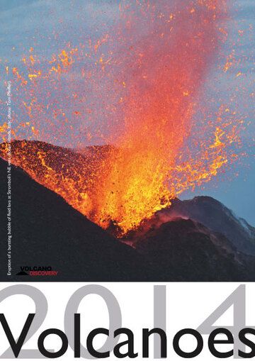 Volcano calendar 2014 - cover preview