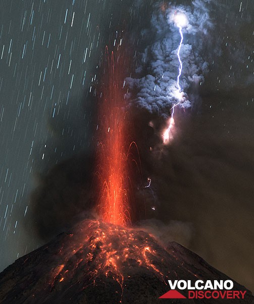 Colima Volcano Special 15-19 February 2016 (5 days expedition to observe and photograph Colima volcano, Mexico)