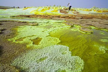 Neu Fotos vom Dallol