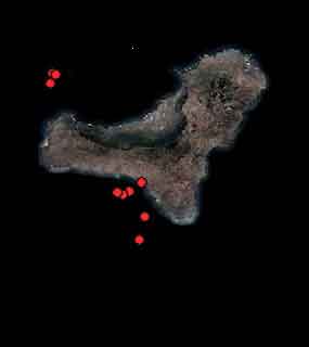 Earthquakes at El Hierro during 21 April - 1 May 2012 (AVCAN)