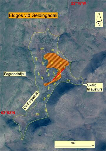 Map of the eruption so far (image: VolcanoCafe)