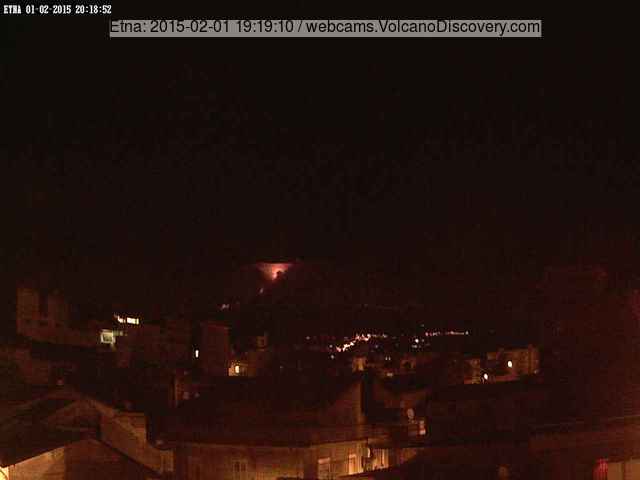 Etna seen from Paternó on the SSW flank