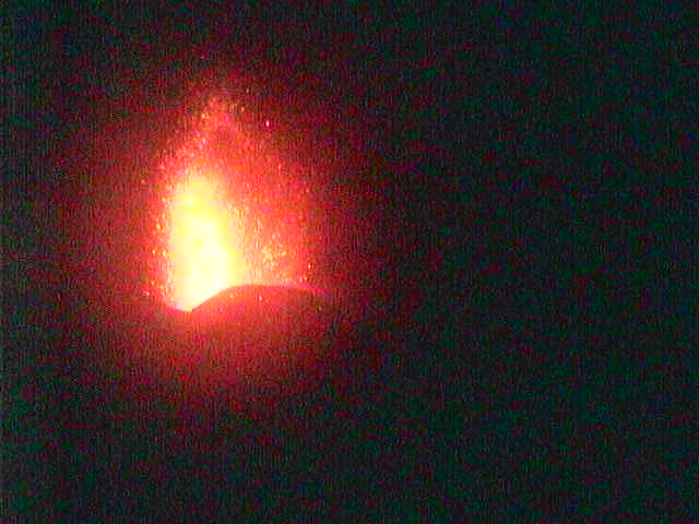 Lava fountain from the New SE crater
