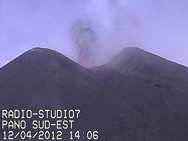 Strombolian activity from NSEC