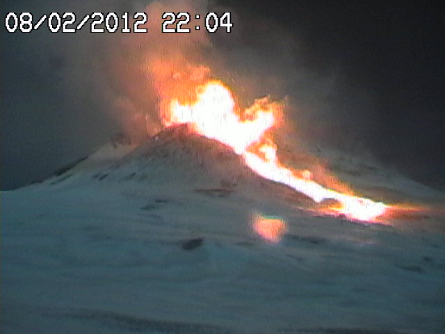 Watch volcanoes live on our webcam and online data viewer tool!
