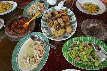 Javanese dishes