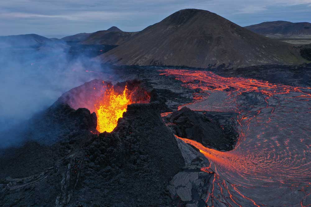 Tour especial de la erupción de Islandia: 5-11 de agosto de 2023
