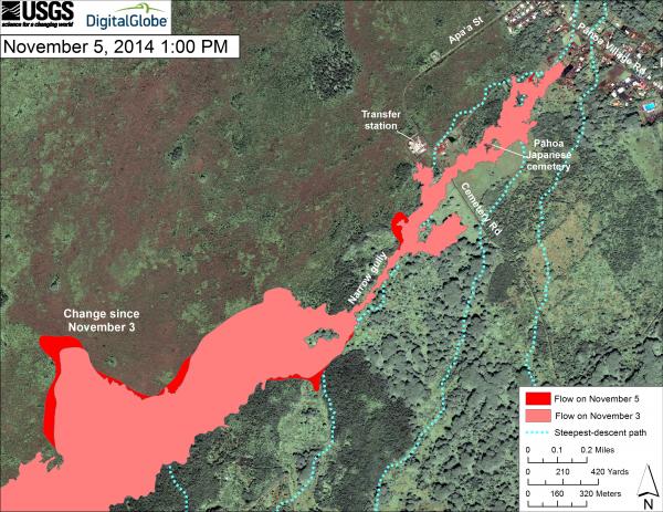 Kilauea Volcano Update: Lava Burns First Pahoa House as Flow Widens ...