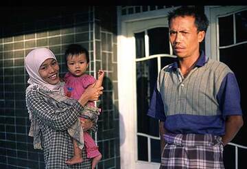 Family in East Java