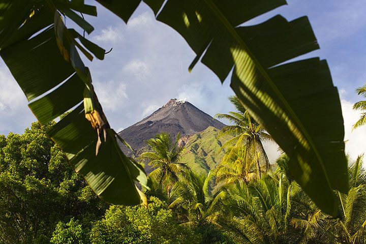 Karangetang volcano (Indonesia)