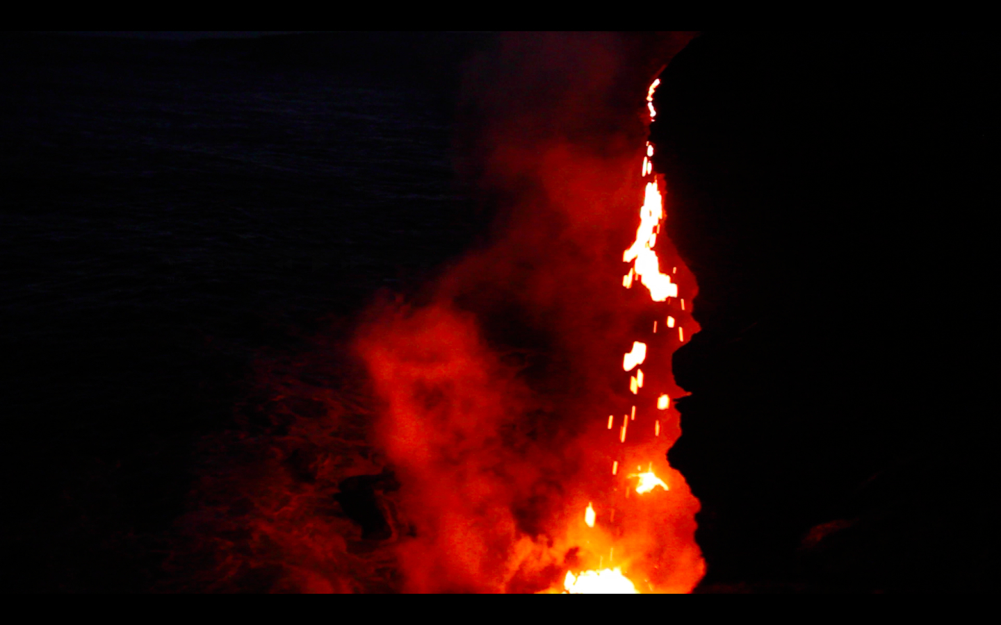 Kīlauea volcano (Hawai'i), activity update: new ocean entry