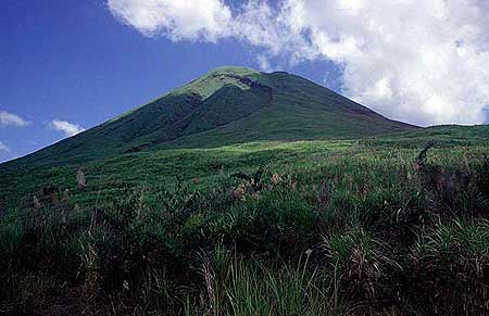Lokon volcano (North Sualwesi, Indonesia)