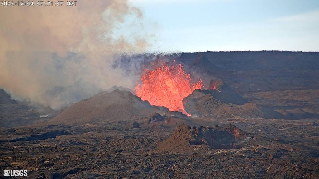 Maunaloa volcano update: Latest flow map | VolcanoDiscovery