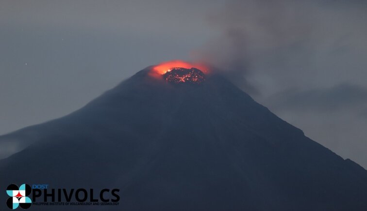 mayon volcano eruption may 7 2022