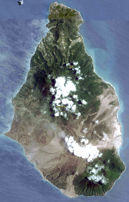 L'île de Montserrat by (c) Google Earth View