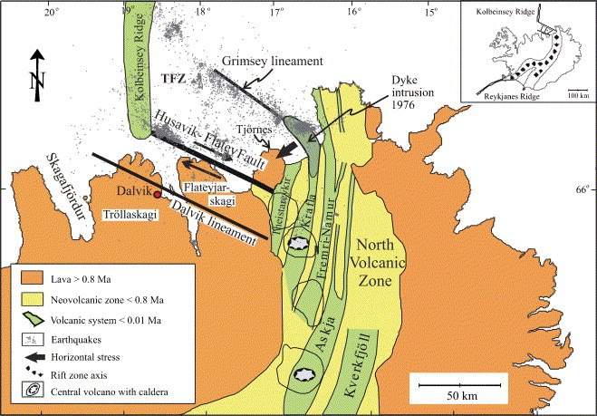 iceland plate boundary