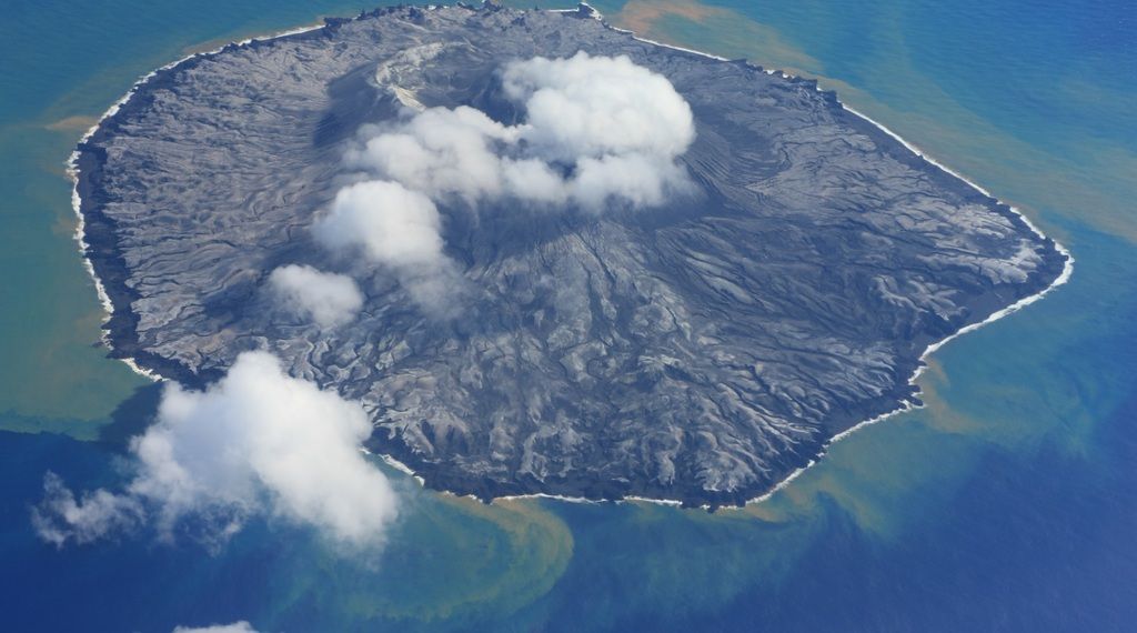 Nishino-shima Volcano, Volcano Islands, Japan: News & Activity Updates