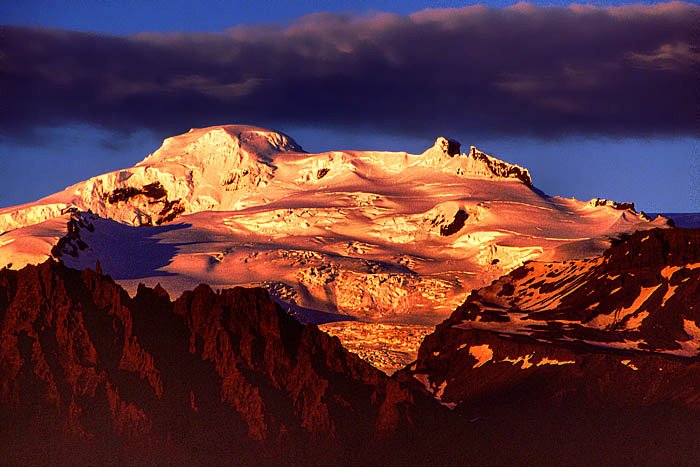 Öraefajökull volcano in SE Iceland