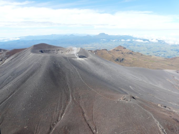 Purace volcano (image: Servicio Geológico Colombiano)