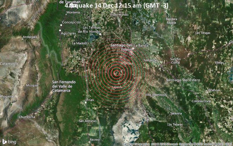 4.9 quake 14 Dec 12:15 am (GMT -3)