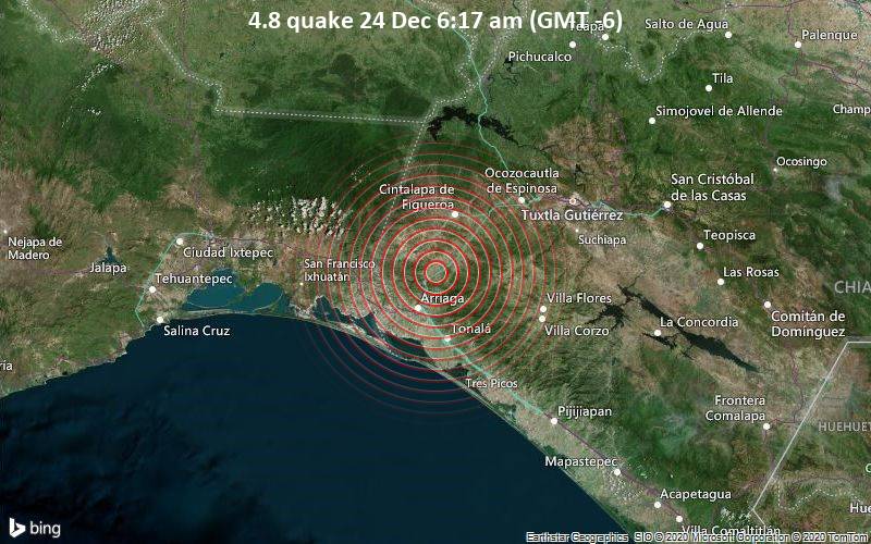 4.8 quake 24 Dec 6:17 am (GMT -6)