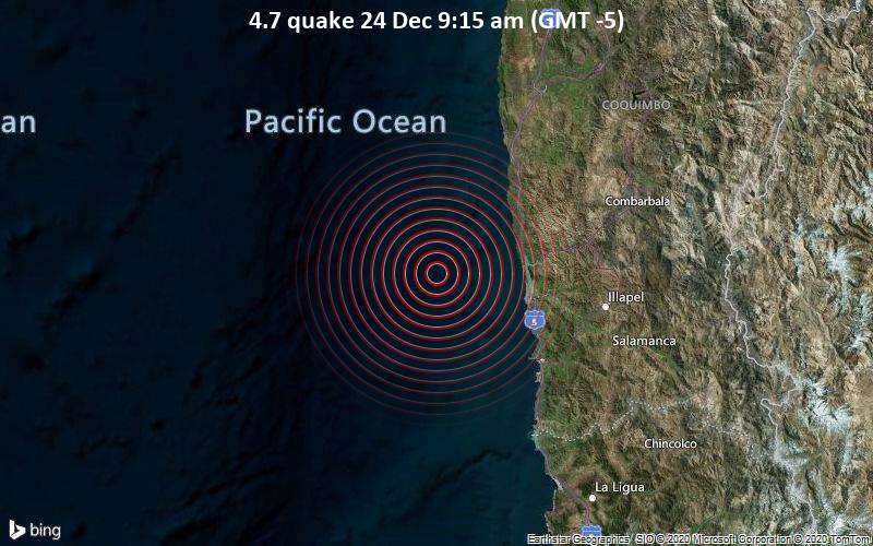 4.7 quake 24 Dec 9:15 am (GMT -5)