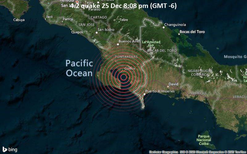 4.2 quake 25 Dec 8:08 pm (GMT -6)