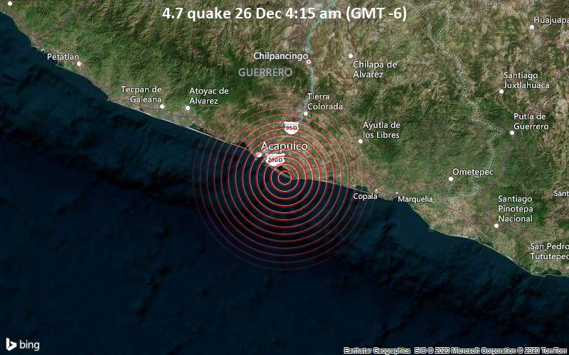 4.7 quake 26 Dec 4:15 am (GMT -6)