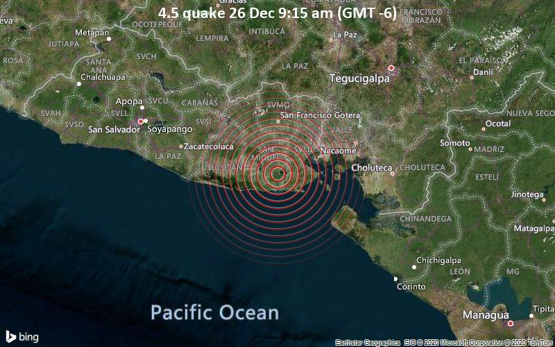 4.5 quake 26 Dec 9:15 am (GMT -6)