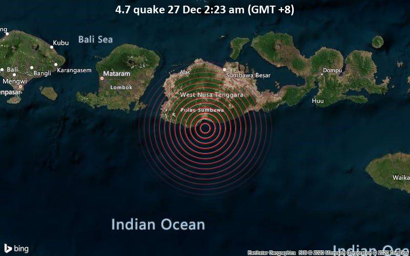 4.7 quake 27 Dec 2:23 am (GMT +8)