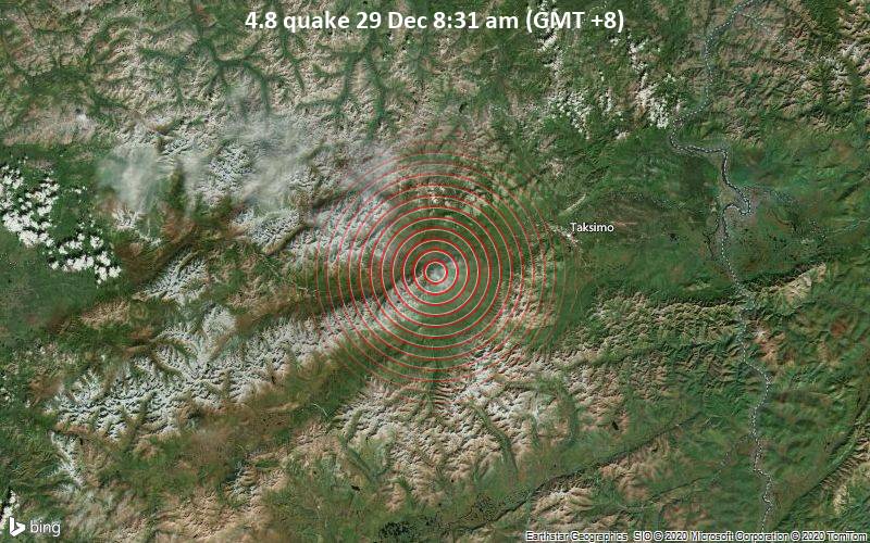 4.8 quake 29 Dec 8:31 am (GMT +8)