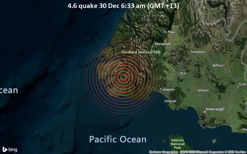 World Earthquake Report For Tuesday 29 December Volcanodiscovery