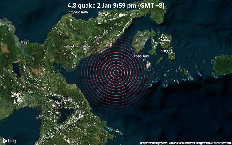 4.8 quake 2 Jan 9:59 pm (GMT +8)