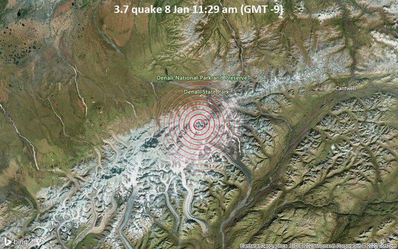 3.7 quake 8 Jan 11:29 am (GMT -9)