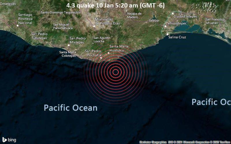 4.3 quake 10 Jan 5:20 am (GMT -6)