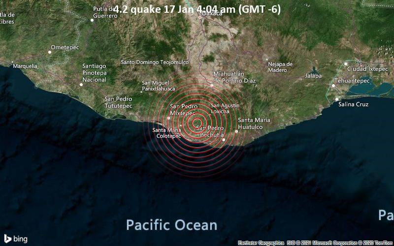 4.2 quake 17 Jan 4:04 am (GMT -6)