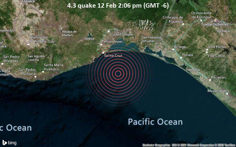4.3 quake 12 Feb 2:06 pm (GMT -6)
