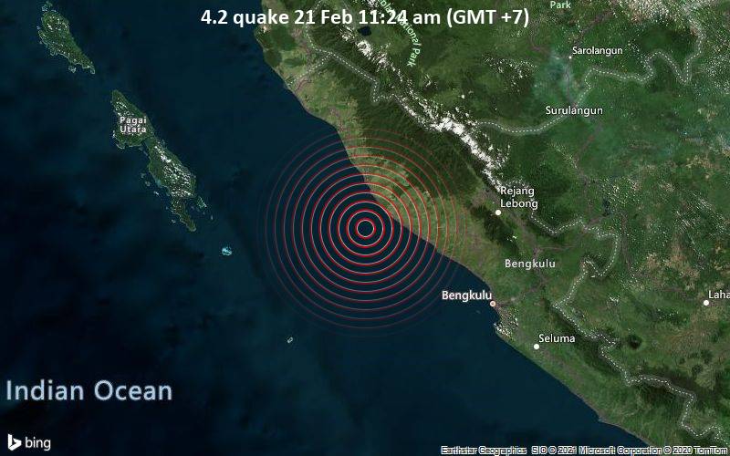 4.2 quake 21 Feb 11:24 am (GMT +7)