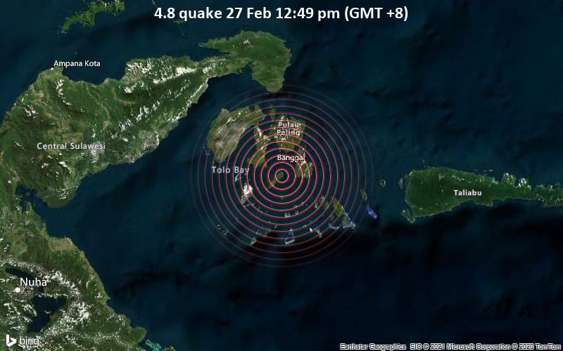 4.8 quake 27 Feb 12:49 pm (GMT +8)