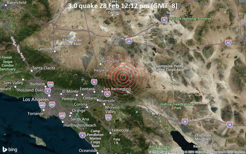 3.0 quake 28 Feb 12:12 pm (GMT -8)