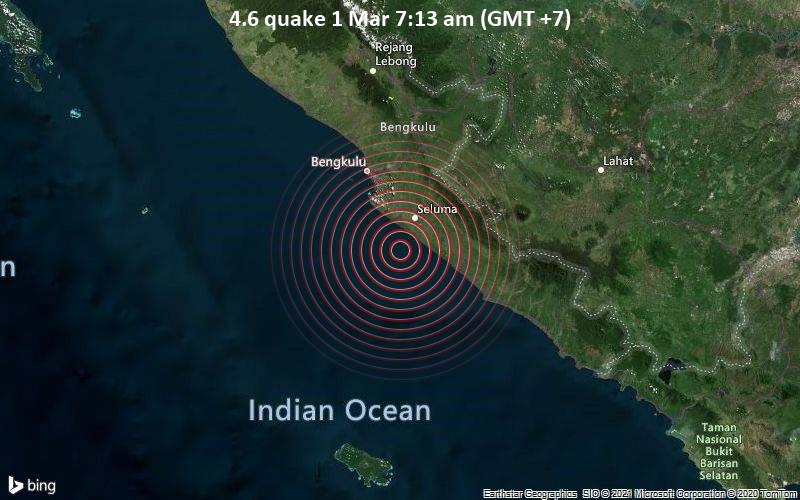 4.6 quake 1 Mar 7:13 am (GMT +7)