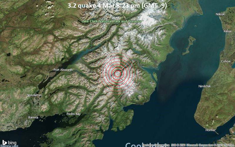 3.2 quake 4 Mar 8:23 pm (GMT -9)