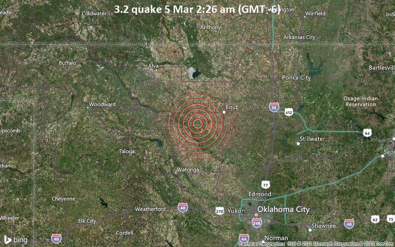 3.2 quake 5 Mar 2:26 am (GMT -6)